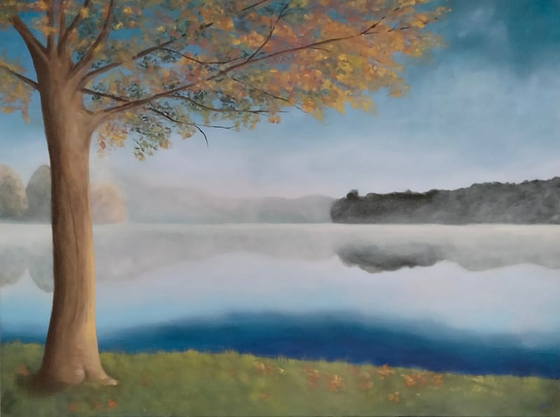 Foggy Fall 30x40 - Image 2